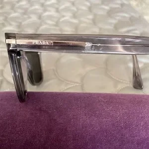 Authentic grey acrylic PRADA sunglasses, brand new never worn. Prada | Accessories | Authentic Grey Acrylic Prada  main image 2